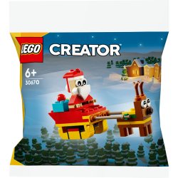 30670 LEGO Poly Bags Weihnachtsmann auf Schlittenfahrt (Creator)