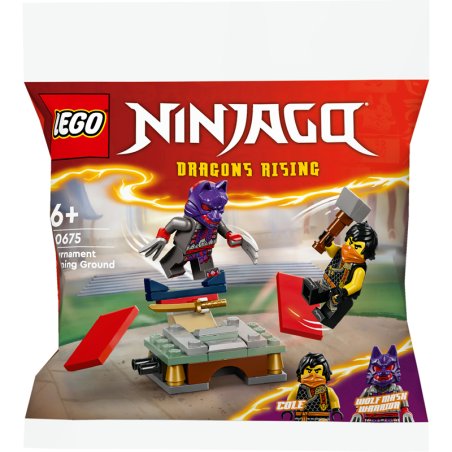 30675 Ninjago Turnier-Trainingsgelände