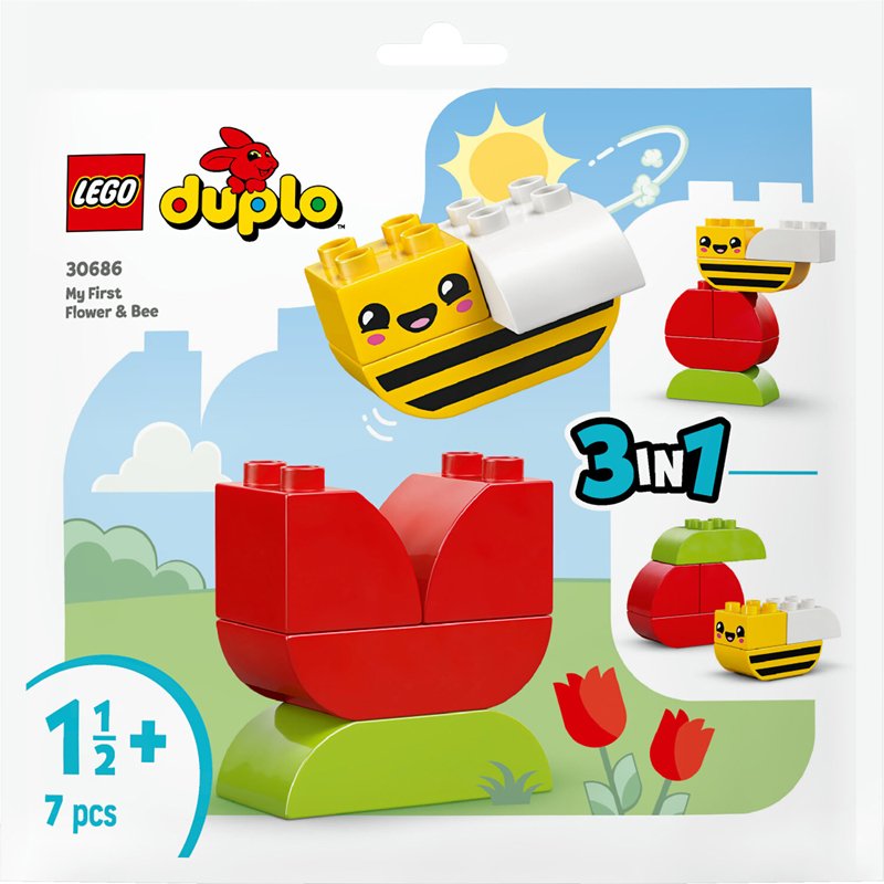 30686 LEGO Poly Bags Mein erste Blume mit Biene (Duplo)