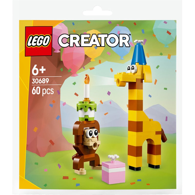 30689 LEGO Poly Bags Geburtstagspartytiere (Creator)