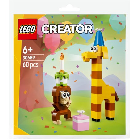 30689 LEGO Poly Bags Geburtstagspartytiere (Creator)