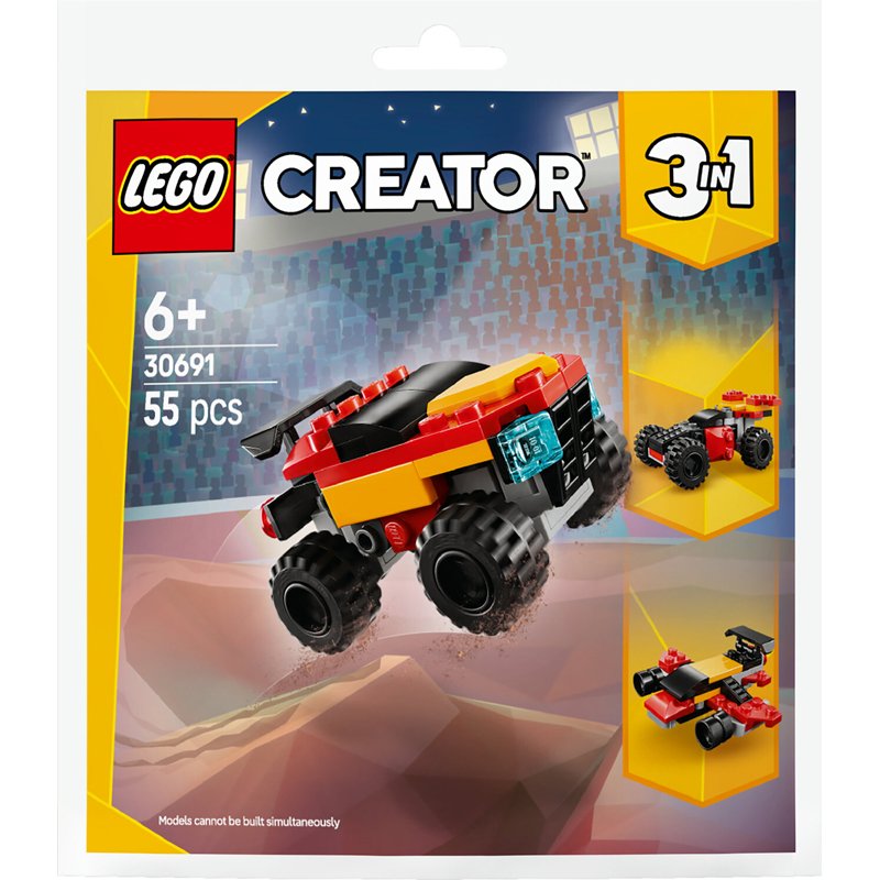 30691 LEGO Poly Bags Mini-Monstertruck (Creator)