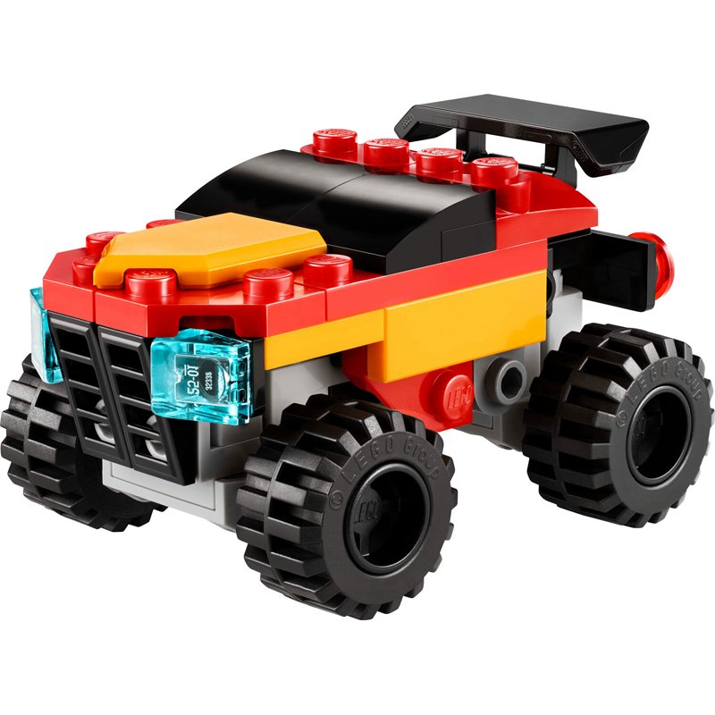 30691 LEGO Poly Bags Mini-Monstertruck (Creator)