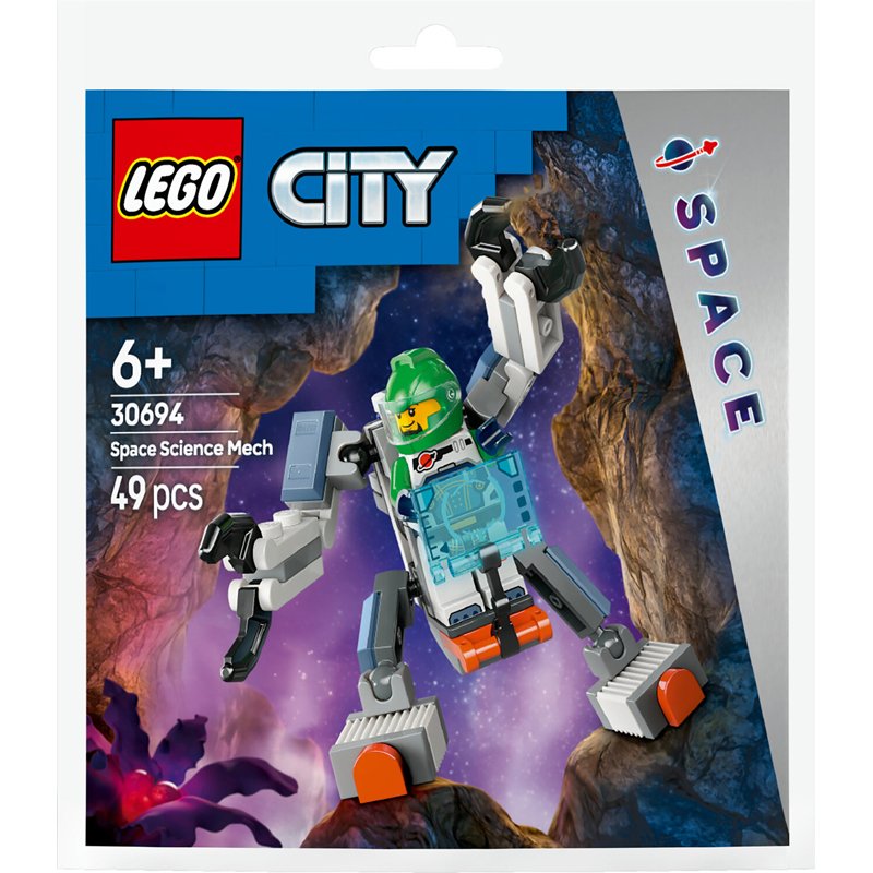 30694 LEGO Poly Bags Weltraumforscher-Mech (City)