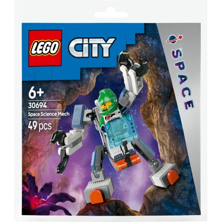 30694 LEGO Poly Bags Weltraumforscher-Mech (City)