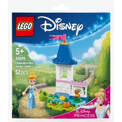 30695 LEGO Poly Bags Cinderellas Mini-Gartenschloss (WDC Princess)