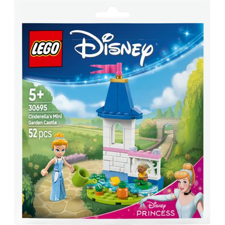 30695 LEGO Poly Bags Cinderellas Mini-Gartenschloss (WDC Princess)