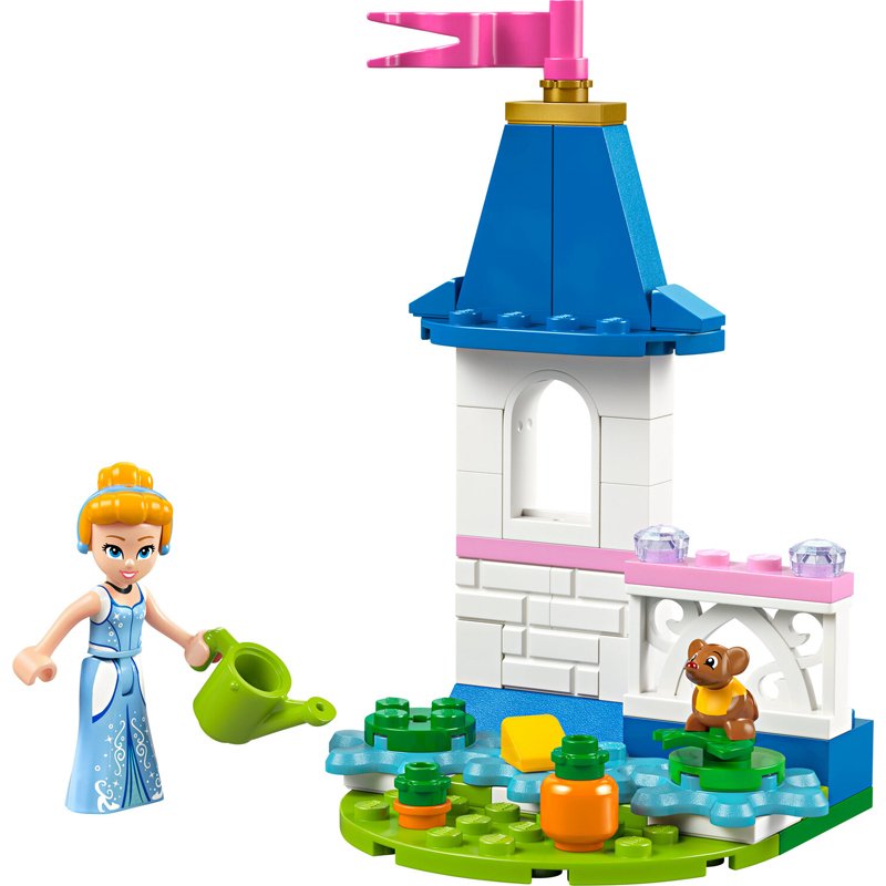30695 LEGO Poly Bags Cinderellas Mini-Gartenschloss (WDC Princess)