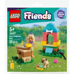 30697 LEGO Poly Bags Novas selbstgebaute Hundehütte (Friends)