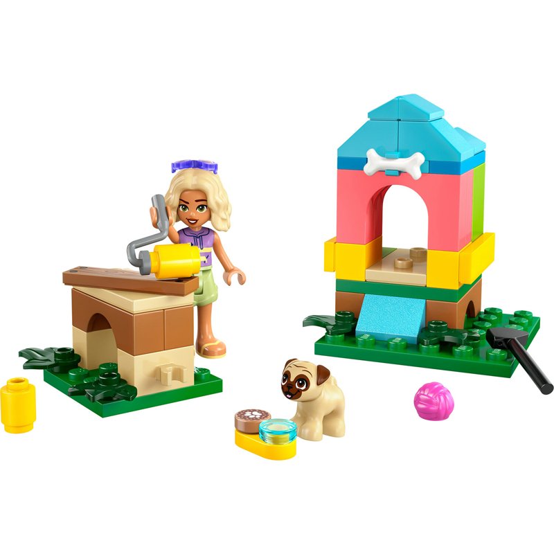 30697 LEGO Poly Bags Novas selbstgebaute Hundehütte (Friends)