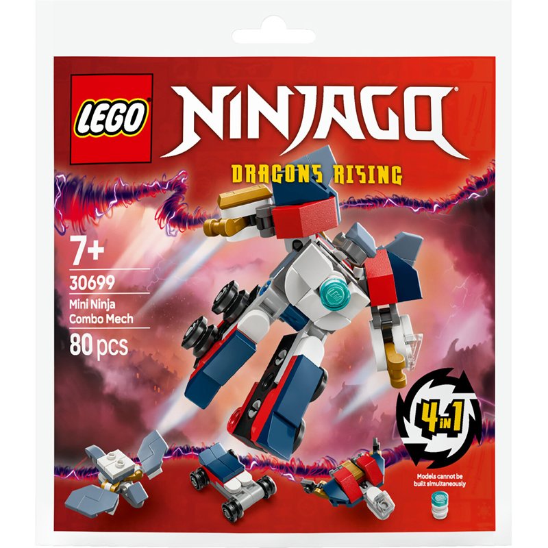 30699 LEGO Poly Bags Mini-Kombi-Mech der Ninja (Ninjago)