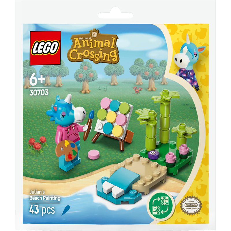 30703 LEGO Poly Bags Jimmys Strandgemälde (Animal Crossing)