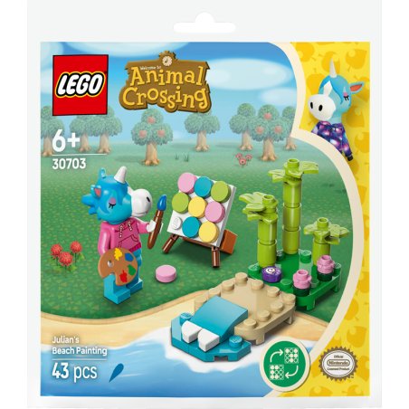 30703 LEGO Poly Bags Jimmys Strandgemälde (Animal Crossing)