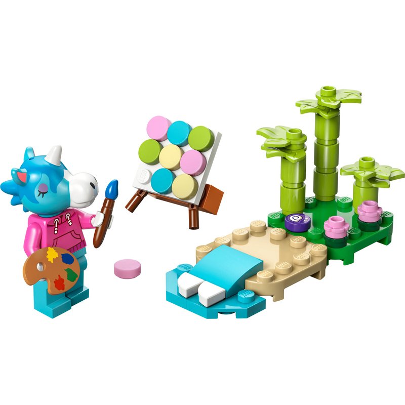 30703 LEGO Poly Bags Jimmys Strandgemälde (Animal Crossing)