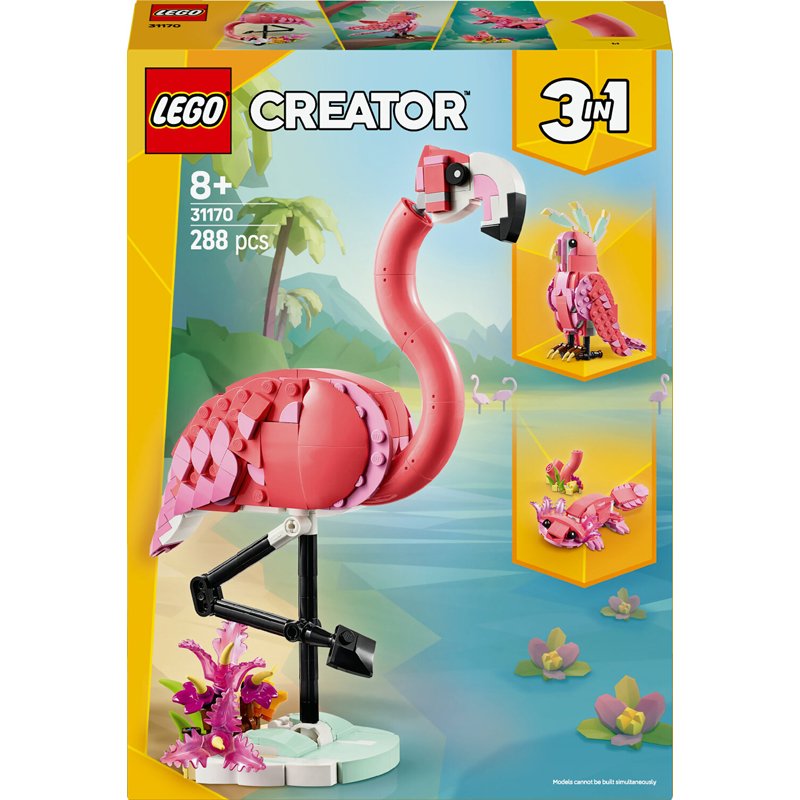 31170 LEGO Creator Rosa Flamingo