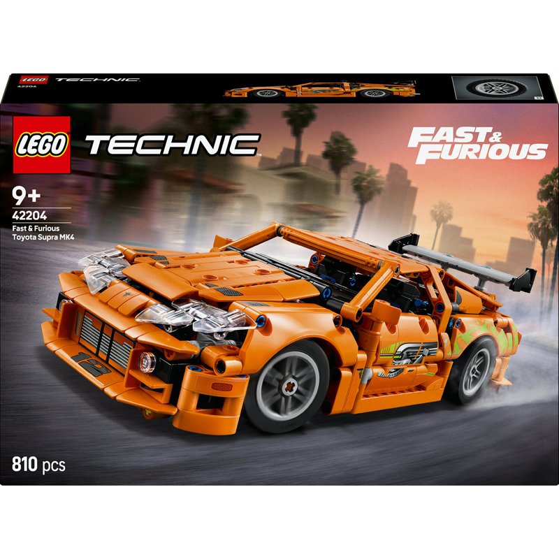 42204 LEGO Technic Fast and Furious Toyota Supra MK4
