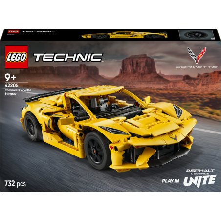 42205 Technic Corvette Stingray