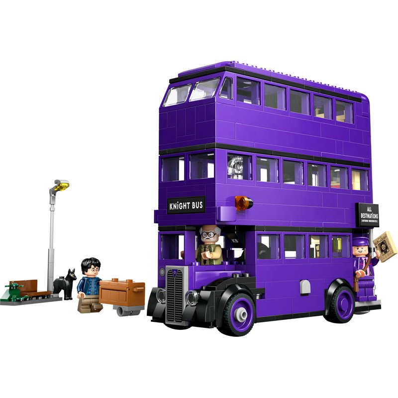 LEGO Harry Potter Abenteuer mit dem Fahrenden Ritter 76446