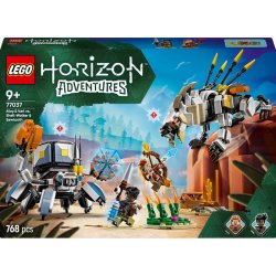77037 Horizon Adventures Aloy und Varl vs. Panzerwanderer und Sägezahn