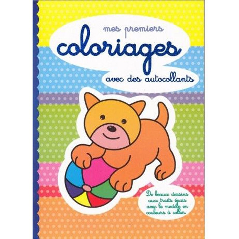LIVRES COLORIAGE ENFANTS PRE30