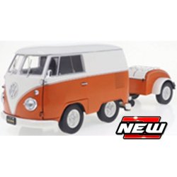 VW KOMBI ORANGE 1950