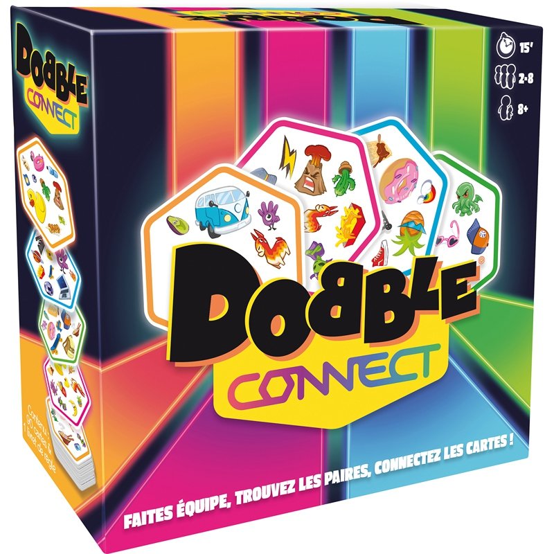 Jeu - Dobble Connect