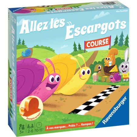 ALLEZ LES ESCARGOTS
