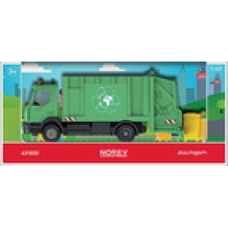 CAMION POUBELLE RENAULT 1/43