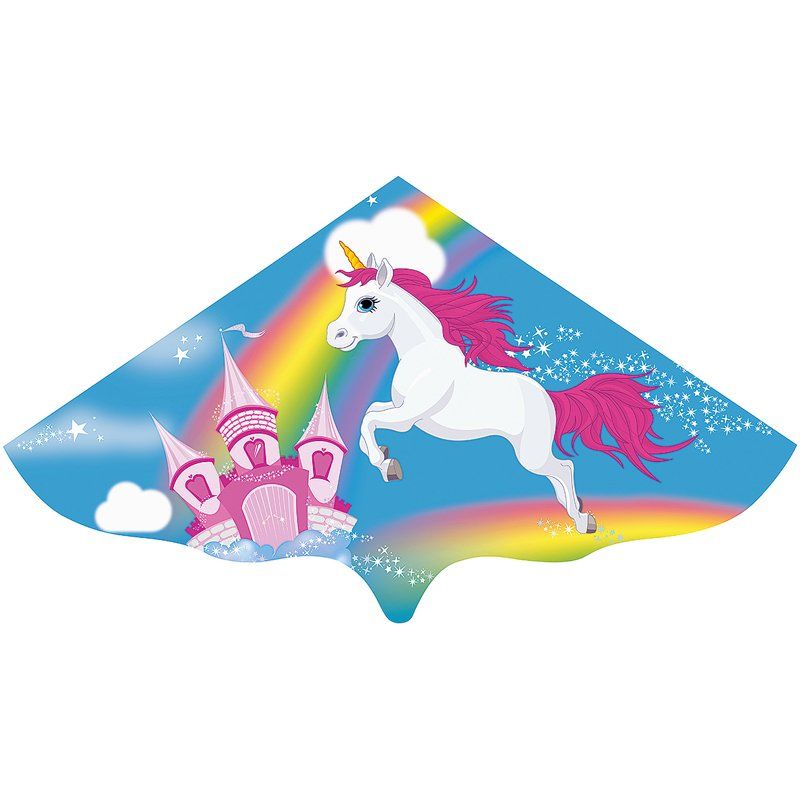 CERF VOLANT 115X63 LICORNE