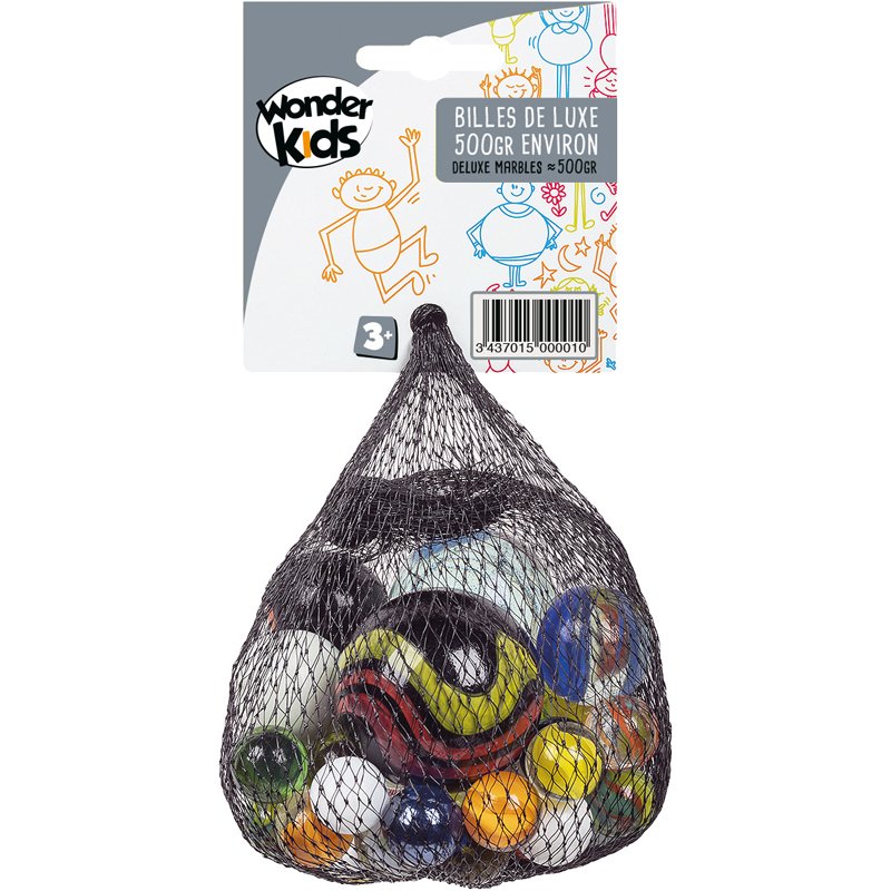 1/2 KG ENV BILLES LUXE ASS