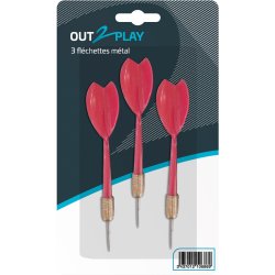 3 FLECHETTES METAL