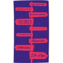 DRAP PLAGE 90X160 VENDEE