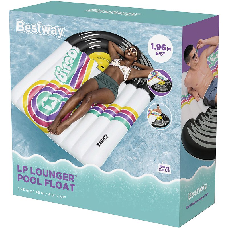 MATELAS 191CM VINYLE GONFLABLE