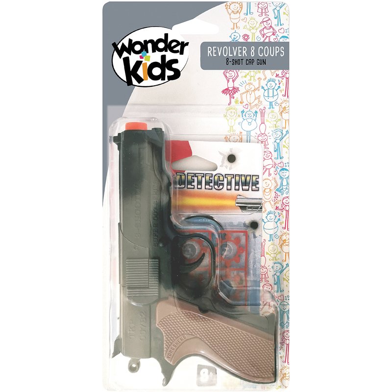 REVOLVER 8 CPS + AMORCES