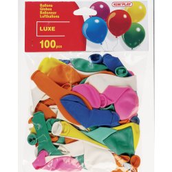 100 BALLONS A GONFLER ASS