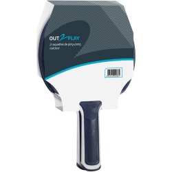 2 RAQ PINGPONG OUTDOOR PP