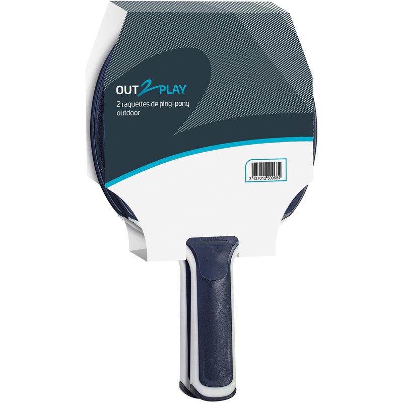 2 RAQ PINGPONG OUTDOOR PP