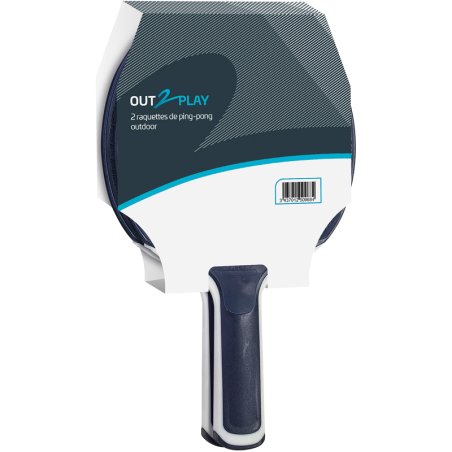 2 RAQ PINGPONG OUTDOOR PP