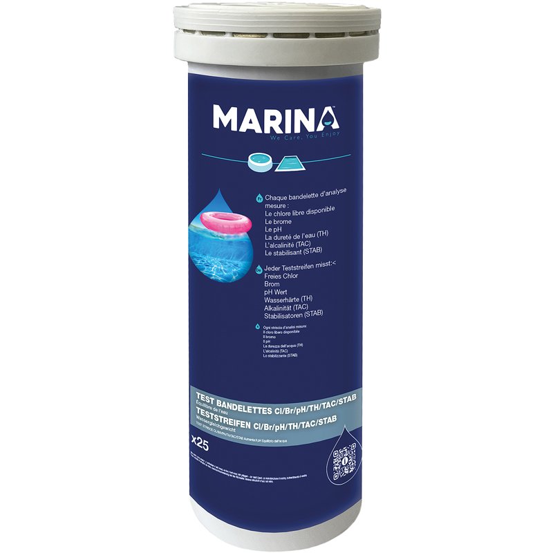 TEST BANDELETTES 25PCS