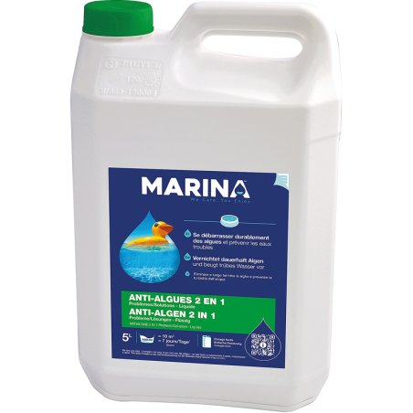 ANTI ALGUES 2 EN 1 5LITRES