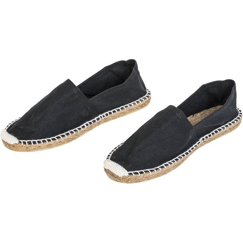 ESPADRILLE NOIRE T40