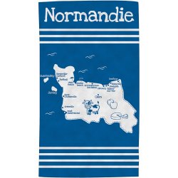DRAP PLAGE 90X170 NORMANDIE