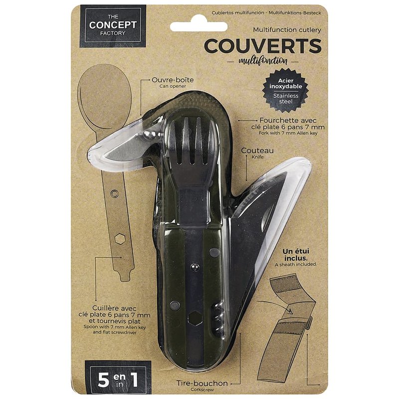 COUVERT MULTIFONCTION M12