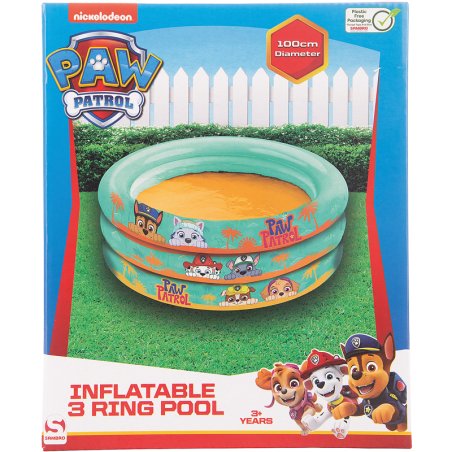 PISCINE D100CM 3 BOUD PPATROL