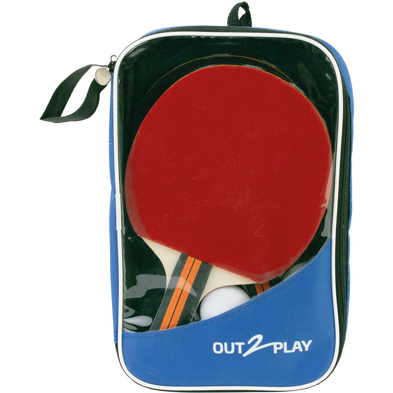 2 RAQUETTES PINGPONG 2* BALL