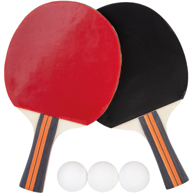 2 RAQUETTES PINGPONG 2* BALL