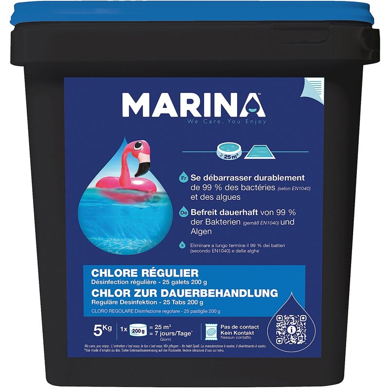 CHLORE REGULIER GALETS 5KG