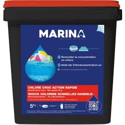 CHLORE CHOC GALETS 5KG