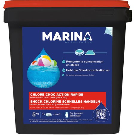 CHLORE CHOC GALETS 5KG