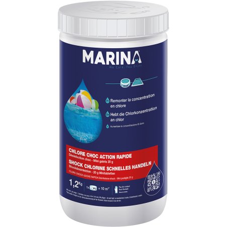 CHLORE CHOC GALETS 1.2KG